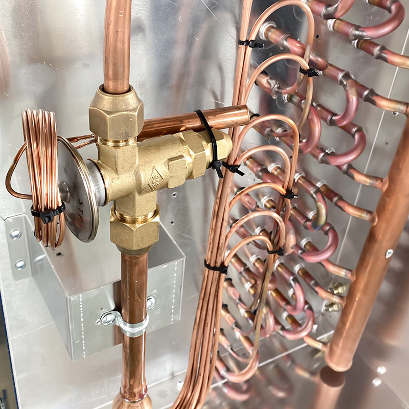 Teocht Ard (10~-8℃) Íseal Torann Oibríocht Evaporator