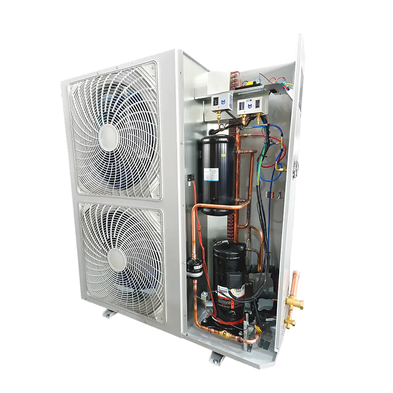 Aonad Comhdhlúthaithe Asraon Aeir Taobh (Úsáid Comhbhrúiteoir Xecom) 1.2-20HP